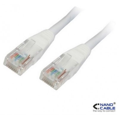 - Cable de red CAT. 6e UTP AWG24 100% cobre