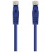 CABLE RED LATIGUILLO RJ45 LSZH CAT.6A UTP AWG24 AZUL