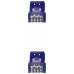 CABLE RED LATIGUILLO RJ45 LSZH CAT.6A UTP AWG24 AZUL 1