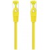 CABLE RED LATIGUILLO RJ45 CAT.6A LSZH SFTP AWG26, 0.30M AMARILLO NANOCABLE (Espera 4 dias)