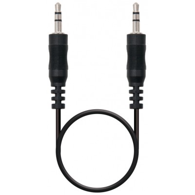 Nanocable - Cable audio estereo de 3m conexion jack