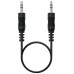 Nanocable - Cable audio estereo de 3m conexion jack