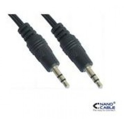 Nanocable - Cable audio estereo de 10m conexion jack