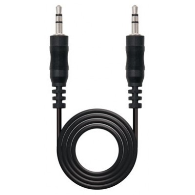 Cable audio estereo con conector tipo Jack 3.5”