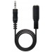 CABLE AUDIO ESTEREO JACK 3.5/ H- JACK 3.5/M 3M NANOCABLE (Espera 4 dias)