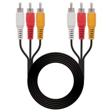 NANOCABLE CABLE AUDIO VIDEO, 3XRCA/M-3XRCA/M, 30 M (10.24.0830) (Espera 4 dias) NANOCABLE CABLE AUDIO VIDEO, 3XRCA/M-3XRCA/M, 30 M (10.24.0830) (Espera 4 dias)