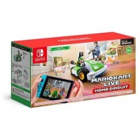 MARIO KART LIVE HOME CIRCUIT + COCHE LUIGI NINTENDO SWITCH (Espera 4 dias)