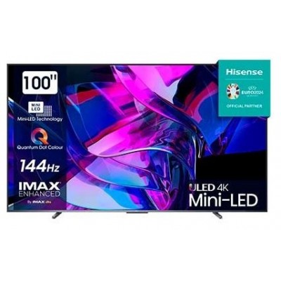 TV HISENSE 100U7KQ 100" MINI-LED UHD 4K SMARTTV