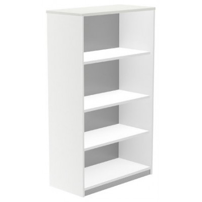 ARMARIO ESTANTERIA MEDIO SIN PUERTAS 156X90X45 ESTRUCTURA BLANCA/TAPA BLANCO ROCADA 1055AW04 (Espera 4 dias)