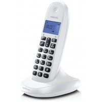 MOTOROLA C1001 CB+ Telefono DECT Blanco