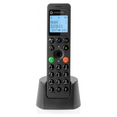 MOTOROLA DOT201 teléfono DECT Negro