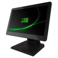 10POS TERMINAL TACTIL FLAT CAPACITIVO 15.6" 10POS 10T-16, J6412, 8 GB RAM, 128 SSD, WIFI, WINDOWS 11 IOT