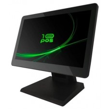 10POS TERMINAL TACTIL FLAT CAPACITIVO 15.6" 10POS 10T-16, J6412, 8 GB RAM, 128 SSD, WIFI, WINDOWS 11 IOT