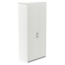 ARMARIO ALTO CON PUERTAS 195X90X45 ESTRUCTURA BLANCA/PUERTAS TOTALES BLANCO ROCADA 1104AW04 (Espera 4 dias)