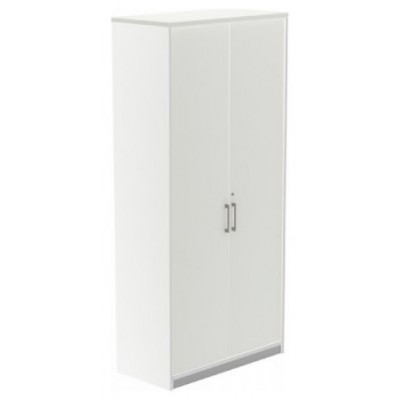 ARMARIO ALTO CON PUERTAS 195X90X45 ESTRUCTURA BLANCA/PUERTAS TOTALES BLANCO ROCADA 1104AW04 (Espera 4 dias)