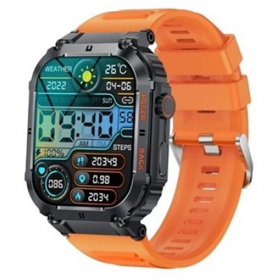 Denver Smartwatch SWC-191 BT 1,96" FC PA Orange