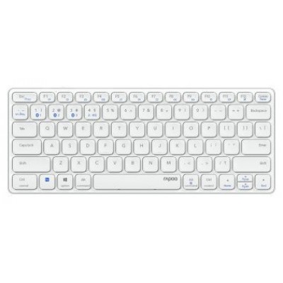 TECLADO RAPOO WIRELESS Y BLUETOOTH E9600M 2.4GHz BT