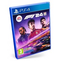 JUEGO SONY PS4 EA SPORTS F1 24