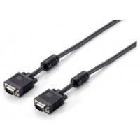 Equip - Cable SVGA/M a SVGA/M - HDB15 - Con ferrita -