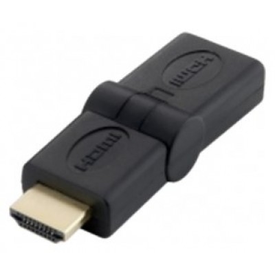 Adaptador Hdmi Equip Macho - Hdmi Hembra Pivotante