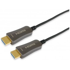 CABLE HDMI ACTIVO OPTICO EQUIP HDMI 2.0 4K  100M