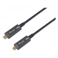 CABLE USB-C ACTIVO OPTICO EQUIP 60W 4K 10GBPS 5M