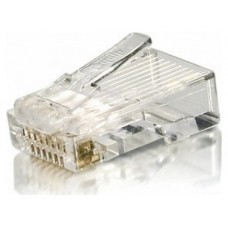 KIT 100 CONECTORES RJ45 EQUIP CATEGORIA 6   121143