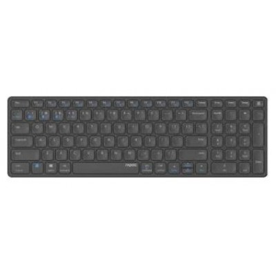 TECLADO RAPOO WIRELESS Y BLUETOOTH E9700M PORTUGUES