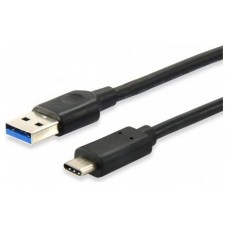 CABLE USB 3.0 TIPO A MACHO A USB-C MACHO 0.5M