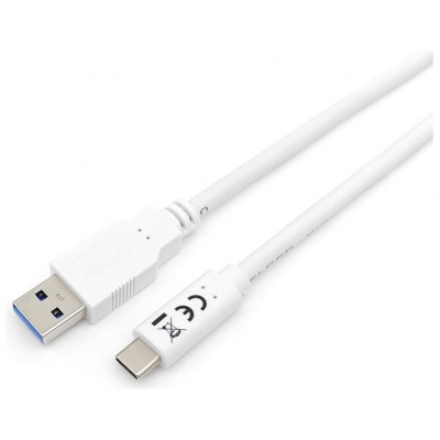 CABLE USB-A MACHO USB-C MACHO USB 3.2 1M TRANSFERENCIA