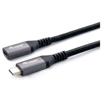 CABLE ALARGO USB-C MACHO USB-C HEMBRA USB 3.2 GEN 2