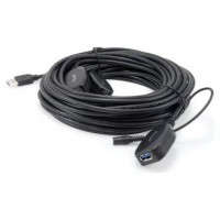 Cable Alargo Usb 3.0 Activo 15m Equip C