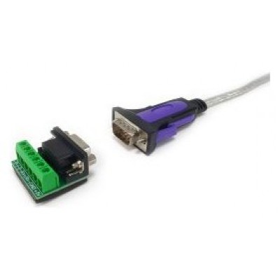 CABLE USB 2.0 A SERIE R422/485 EQUIP 1.5M INC. BLOQUE