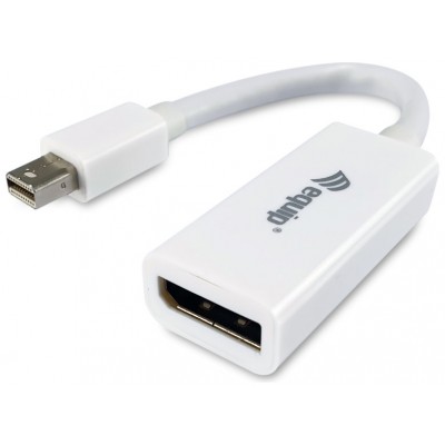 Adaptador Mini Displayport Macho A Displayport Hembra