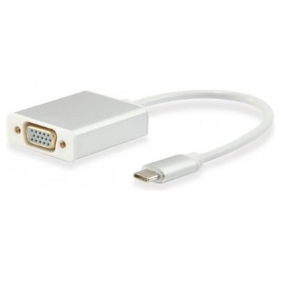 Adaptador Usb-c Equip 133451 A 1xvga Hembra 0,15,m