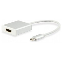 EQUIP ADAPTADOR USB-C MACHO A HDMI 4K HEMBRA 0,15CM