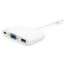 Adaptador Usb-c Equip 133462 A 1xvga Hembra 1xusb-a