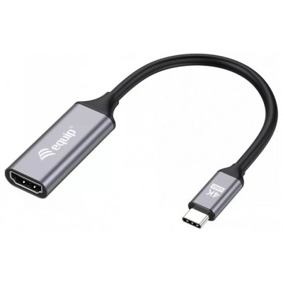 Cable Adaptador Usb-c Macho A Hdmi 2.0 4k 0,15mequip