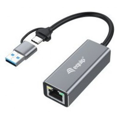 ADAPTADOR DE RED USB-C 3.2 A 2.5Gb RJ45 INCLUYE