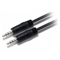Cable Audio Mini Jack 3.5mm Macho Macho 2.5m Equip