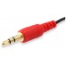 CABLE AUDIO MINI JACK 3.5MM HEMBRA A 2  JACK 3.5MM