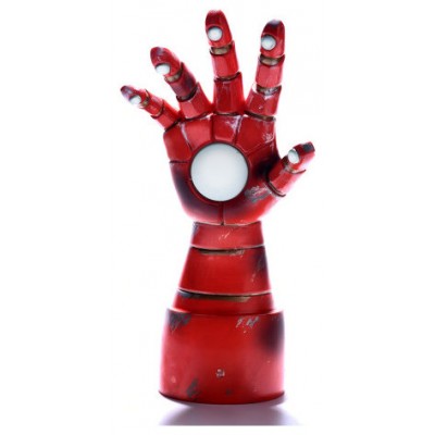 LÁMPARA DE MESA 3D GUANTELETE DE IRON MAN 35,6 CM UKONIC 14979 (Espera 4 dias)