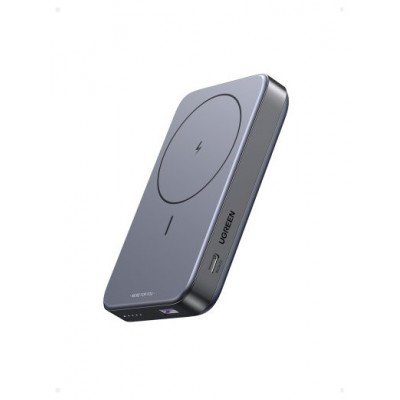 Ugreen 10000mAh Mini Powerbank Wireless 20W with MagSafe grey (Espera 4 dias) Ugreen 10000mAh Mini Powerbank Wireless 20W with MagSafe grey (Espera 4 dias)