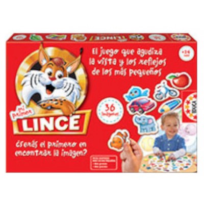 JUEGO MI PRIMER LINCE DE 2-4 AÑOS EDUCA BORRAS 15676 (Espera 4 dias)