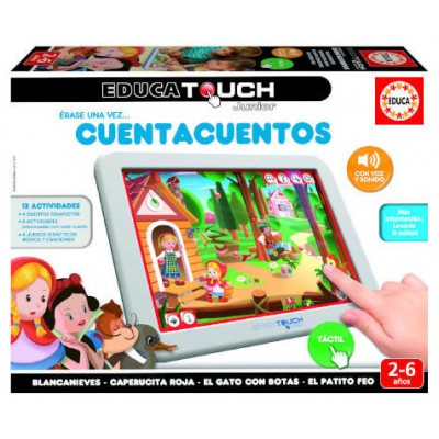 JUEGO EDUCA TOUCH JUNIOR ERASE UNA VEZ... CUENTACUENTOS DE 2-6 AÑOS EDUCA BORRAS (Espera 4 dias)