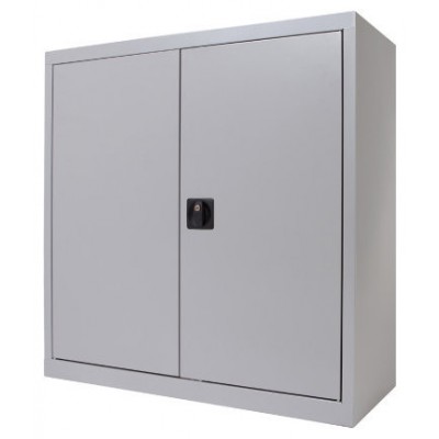 ARMARIO METÁLICO PUERTAS BATIENTES 70X80X45 CM. ESTANTE INCLUIDO INCLUYE 1 BALDA. COLOR GRIS. MEDIDA 80X70X45CM (LAXALXPR) ROCADA 1600AC00 (Espera 4 dias)