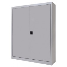 ARMARIO METÁLICO PUERTAS BATIENTES 105X102X45 INCLUYE 2 BALDAS. COLOR GRIS. MEDIDA 102X105X45CM (LAXALXPR) ROCADA 1601AC00 (Espera 4 dias)