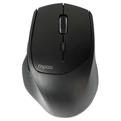 RATON OPTICO WIRELESS RAPOO MT550 BLACK