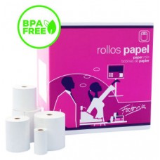 ROLLO TERMICO 57X35X12MM SIN BISFENOL A FABRISA 18115. (Espera 4 dias)