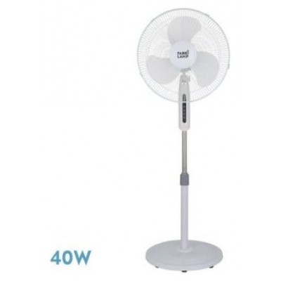 Ventilador De Pie Etesio Blanco 3 Velocidades 40w 3